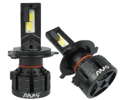 LED автолампа AMS Ultimate Power-F H4 H/L 5500K CANBUS