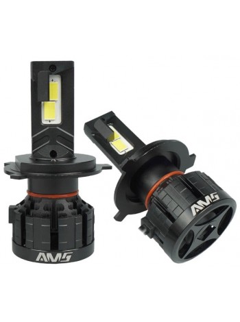 LED автолампа AMS Ultimate Power-F H4 H/L 5500K CANBUS