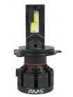 LED автолампа AMS Ultimate Power-F H4 H/L 5500K CANBUS