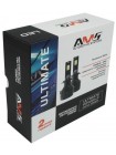LED автолампа AMS Ultimate Power-F H4 H/L 5500K CANBUS