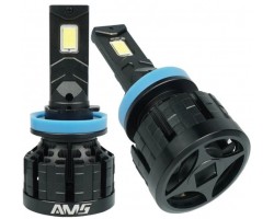 LED автолампа AMS Ultimate Power-F H8/H9/H11/H16JP 5500K CANBUS