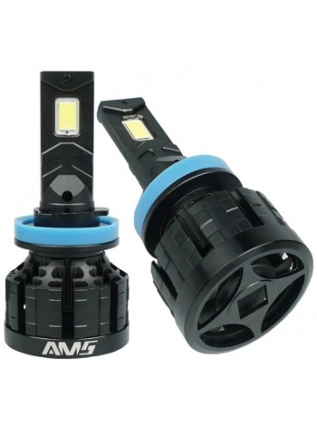 LED автолампа AMS Ultimate Power-F H8/H9/H11/H16JP 5500K CANBUS