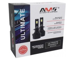 LED автолампа AMS Ultimate Power-F H13 5500K CANBUS