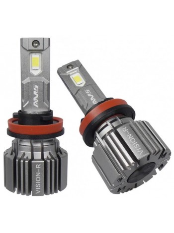 LED автолампа AMS VISION-R H8/H9/H11/H16JP 5500K CANBUS