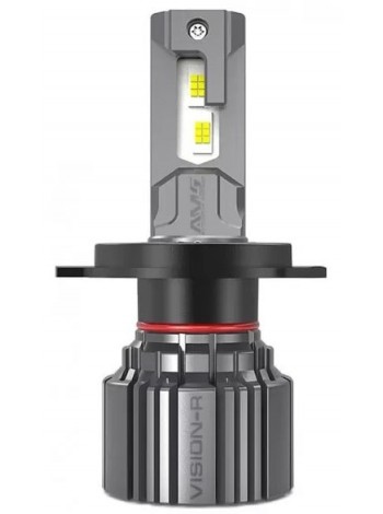 LED автолампа AMS Vision-R H4 H/L 5500K CANBUS