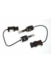 LED автолампи Baxster P H27 6000K 3200Lm (2 шт)