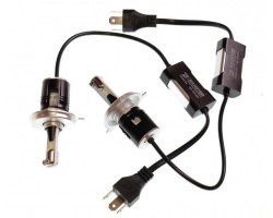 LED автолампы Baxster P H4 H/L 6000K 3200Lm (2 шт)