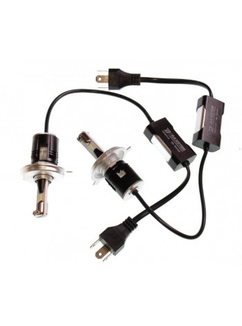 LED автолампи Baxster P H4 H/L 6000K 3200Lm (2 шт)