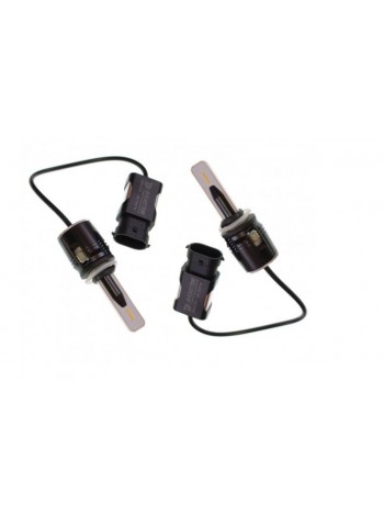 LED автолампы Baxster PXL H27 6000K 4300Lm (2 шт)
