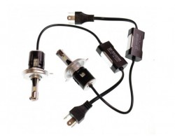 LED автолампы Baxster PXL H4 H/L 6000K 4300Lm (2 шт)