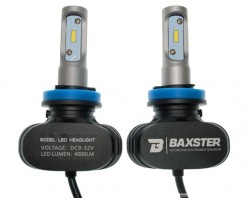 LED автолампи Baxster S1 H8-H11 5000K 4000Lm (2 шт)