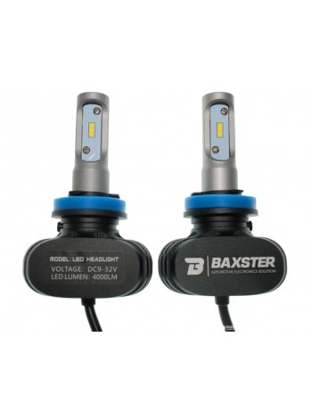LED автолампы Baxster S1 H8-H11 5000K 4000Lm (2 шт)