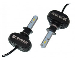 LED автолампы Baxster S1 H8-H11 6000K 4000Lm (2 шт)