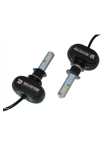 LED автолампи Baxster S1 H8-H11 6000K 4000Lm (2 шт)
