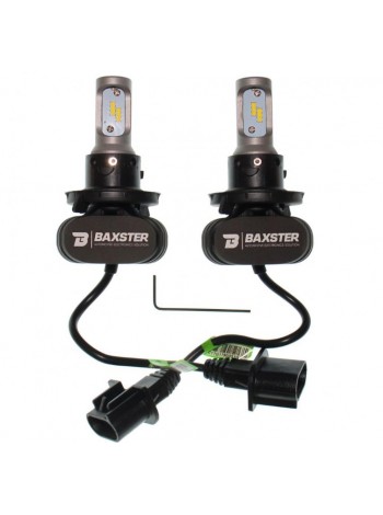 LED автолампы Baxster S1 H13 H/L 5000K 4000Lm (2 шт)