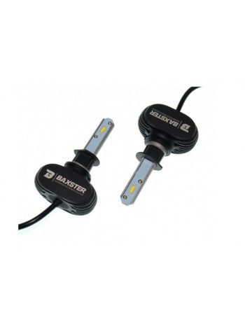 LED автолампы Baxster S1 H1 5000K 4000Lm (2 шт)