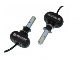 LED автолампи Baxster S1 H11 6000K 4000Lm (2 шт) 
