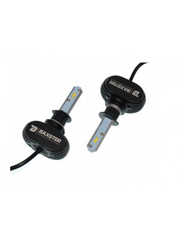 LED автолампи Baxster S1 H11 6000K 4000Lm (2 шт)