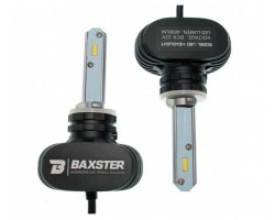 LED автолампы Baxster S1 H27 5000K 4000Lm (2 шт)