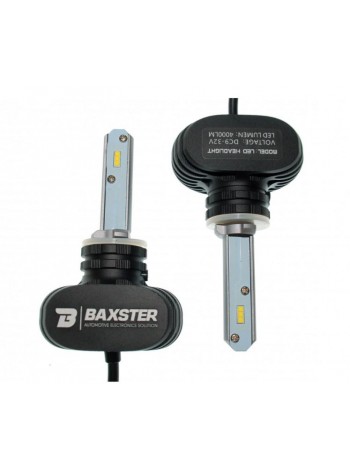LED автолампи Baxster S1 H27 6000K 4000Lm (2 шт)