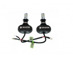 LED автолампы Baxster S1 H3 5000K 4000Lm (2 шт)