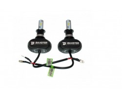 LED автолампы Baxster S1 H3 6000K 4000Lm (2 шт)