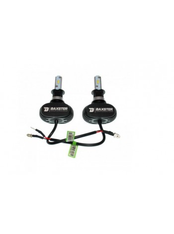 LED автолампы Baxster S1 H3 6000K 4000Lm (2 шт)