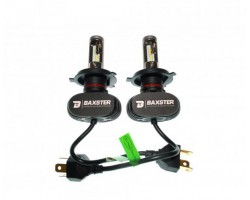 LED автолампи Baxster S1 H4 H/L 5000K 4000Lm (2 шт)