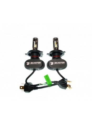 LED автолампи Baxster S1 H4 H/L 5000K 4000Lm (2 шт)