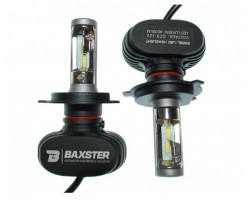 LED автолампи Baxster S1 H4 H/L 6000K 4000Lm (2 шт)