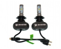 LED автолампи Baxster S1 H7 5000K 4000Lm (2 шт)