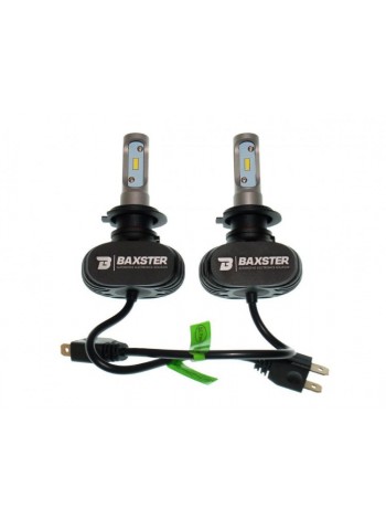 LED автолампы Baxster S1 H7 5000K 4000Lm (2 шт)