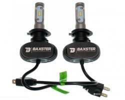 LED автолампы Baxster S1 H7 6000K 4000Lm (2 шт)