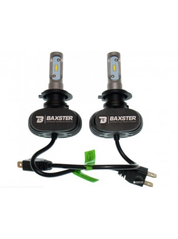 LED автолампы Baxster S1 H7 6000K 4000Lm (2 шт)