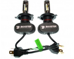 LED автолампы Baxster S1 HB3 (9005) 5000K 4000Lm (2 шт)