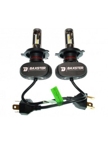 LED автолампы Baxster S1 HB3 (9005) 5000K 4000Lm (2 шт)