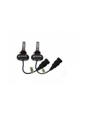 LED автолампы Baxster S1 HB3 (9005) 6000K 4000Lm (2 шт)