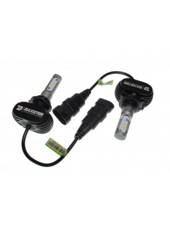 LED автолампи Baxster S1 HB4 (9006) 5000K 4000Lm (2 шт)
