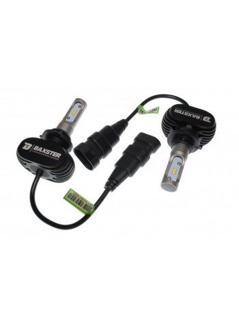 LED автолампы Baxster S1 HB4 (9006) 6000K 4000Lm (2 шт)