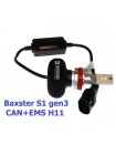 LED автолампи Baxster S1 gen3 H11 5000K CAN+EMS (2 шт)