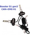 LED автолампы Baxster S1 gen3 H1 5000K CAN+EMS (2 шт)