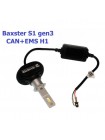 LED автолампи Baxster S1 gen3 H1 5000K CAN+EMS (2 шт)
