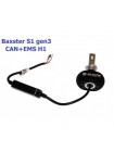 LED автолампи Baxster S1 gen3 H1 5000K CAN+EMS (2 шт)