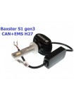 LED автолампи Baxster S1 gen3 H27 5000K CAN+EMS (2 шт)