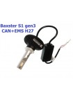 LED автолампи Baxster S1 gen3 H27 5000K CAN+EMS (2 шт)