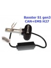 LED автолампи Baxster S1 gen3 H27 5000K CAN+EMS (2 шт)