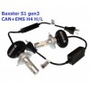 LED автолампи Baxster S1 gen3 H4 H/L 5000K CAN+EMS (2 шт)