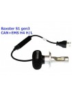 LED автолампы Baxster S1 gen3 H4 H/L 6000K CAN+EMS (2 шт)