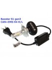 LED автолампы Baxster S1 gen3 H4 H/L 5000K CAN+EMS (2 шт)