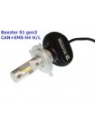 LED автолампы Baxster S1 gen3 H4 H/L 5000K CAN+EMS (2 шт)